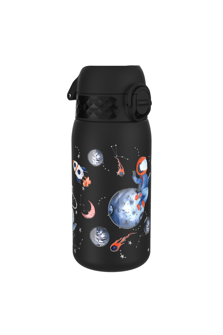Single Walled Stainless Steel Water Bottle - 13oz, Main, color, Space
