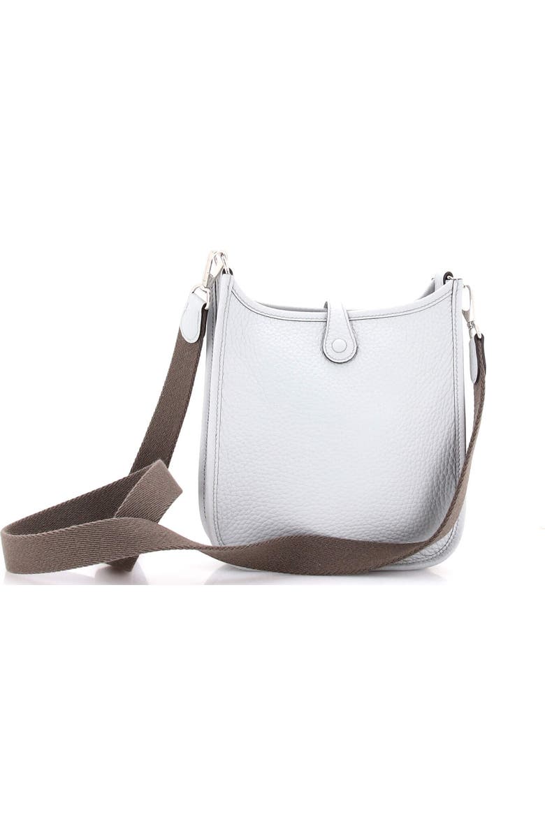 Pre-Owned Hermes Evelyne Bag Gen III Clemence TPM, Alternate, color, Bleu Pale