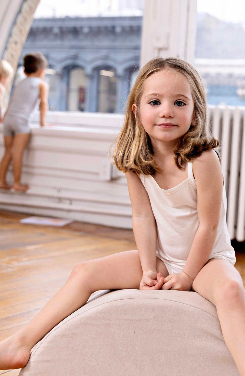 NoggiWear Cotton Girl Set, Alternate, color, White