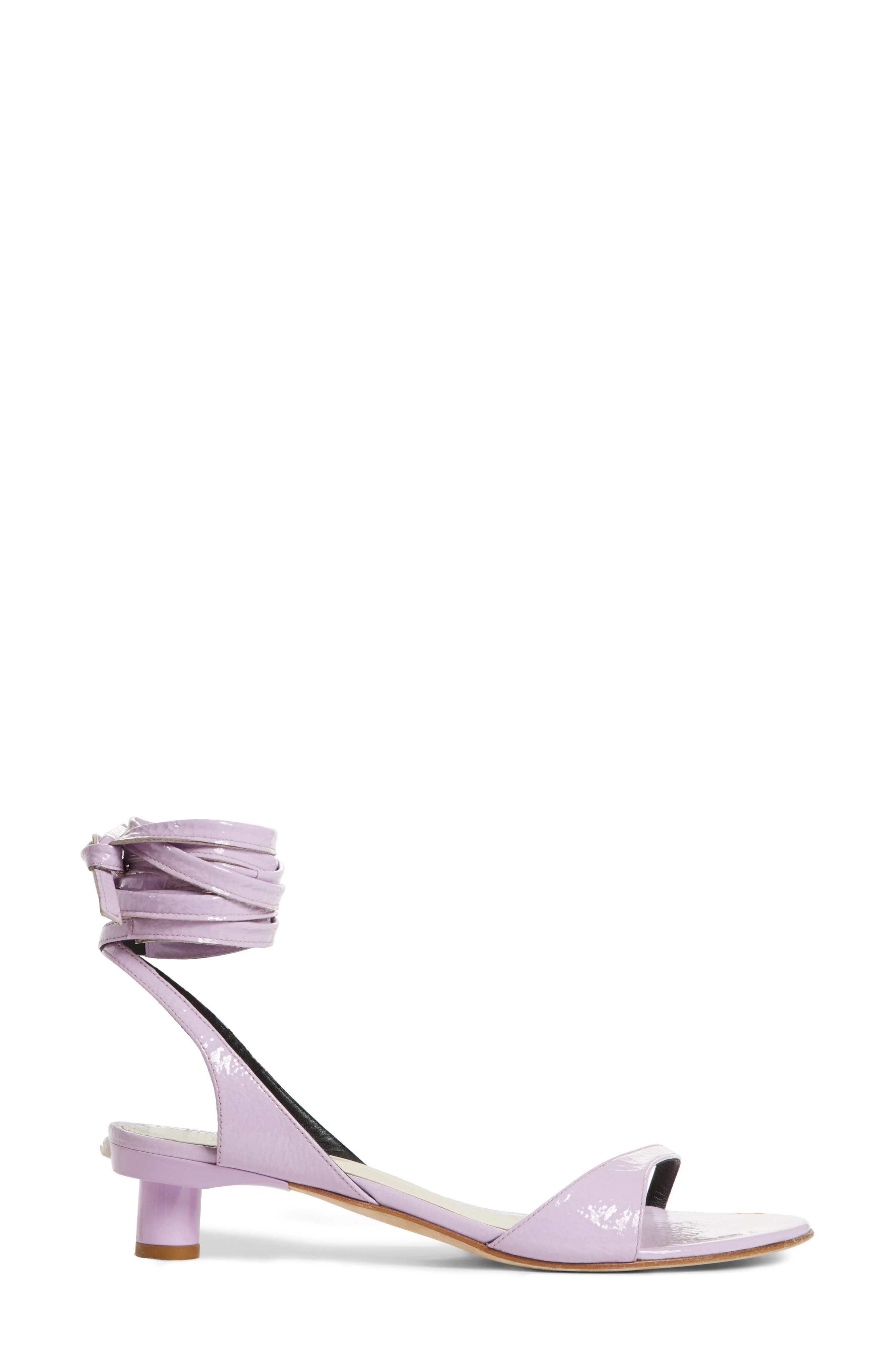 Tibi Scott Ankle Tie Sandal, Alternate, color, 