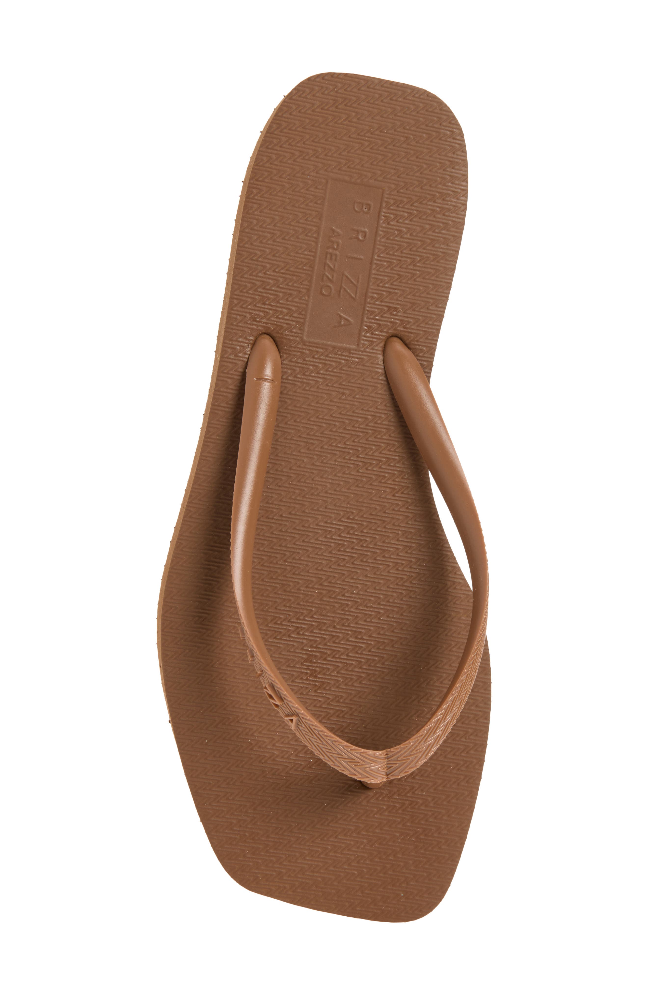 Flip Flop, Alternate, color, BROWNIE