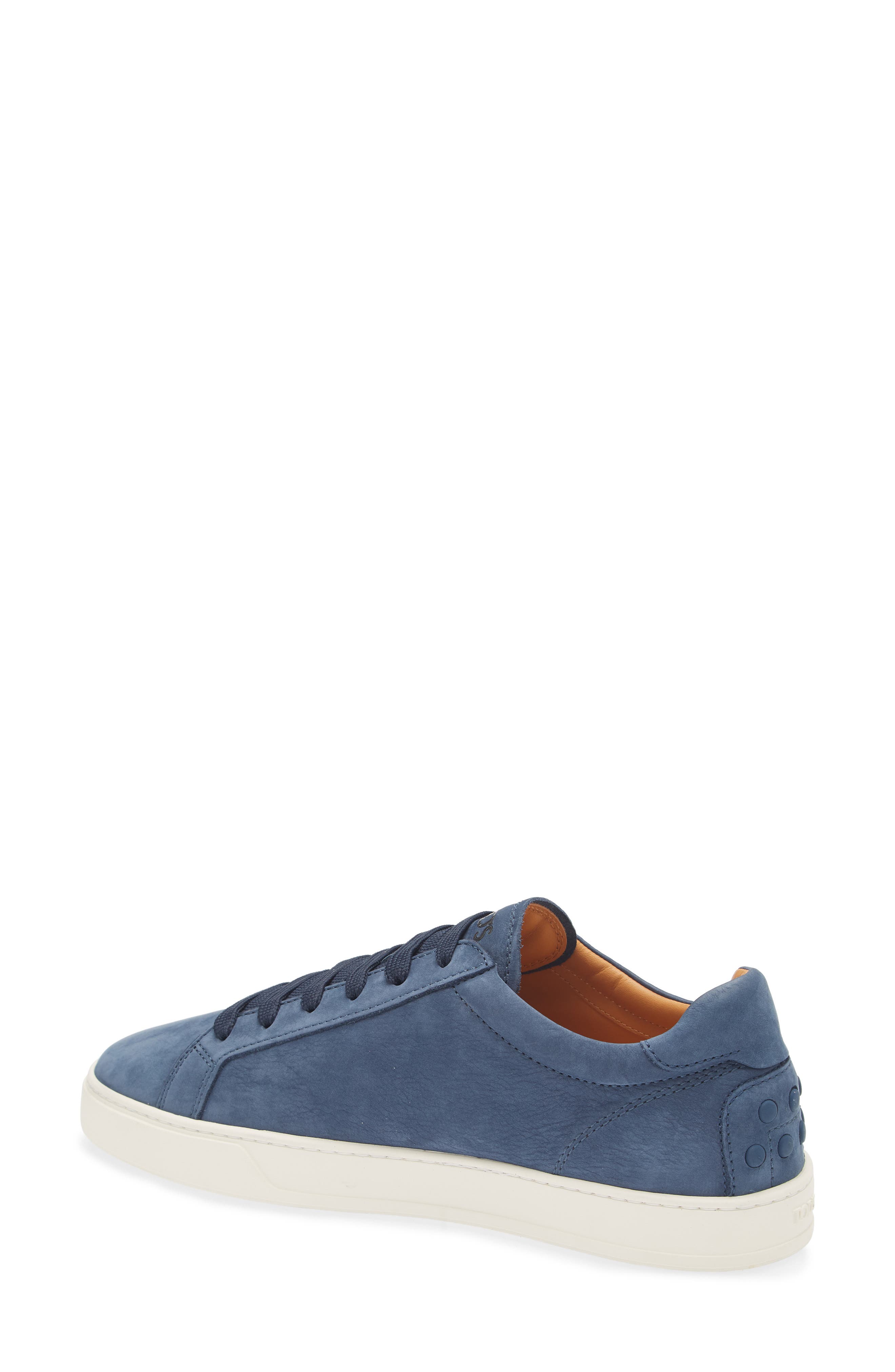 Tod's Cassetta Low Top Sneaker, Alternate, color, Insigna Blue