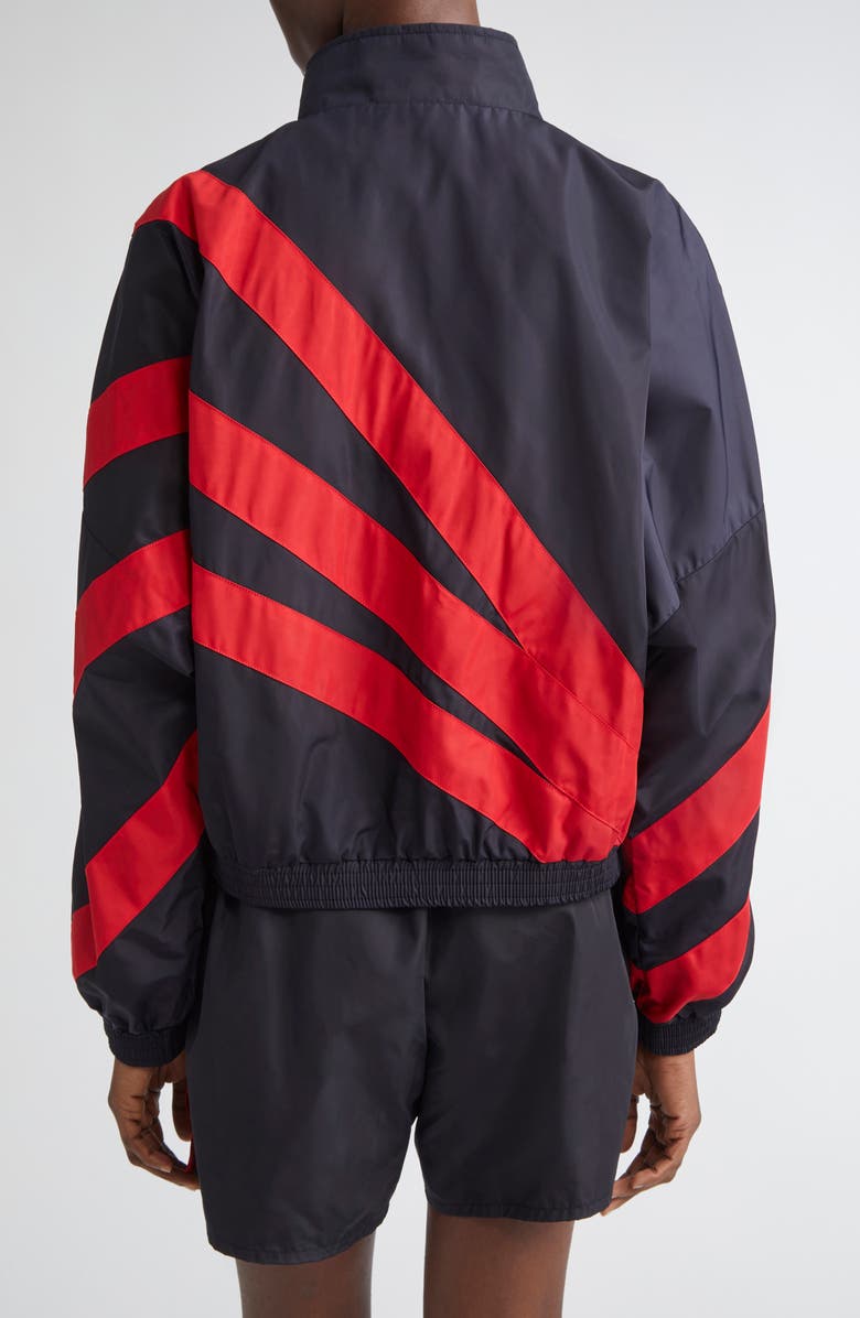 Vaquera Woven Satin Windbreaker, Alternate, color, 