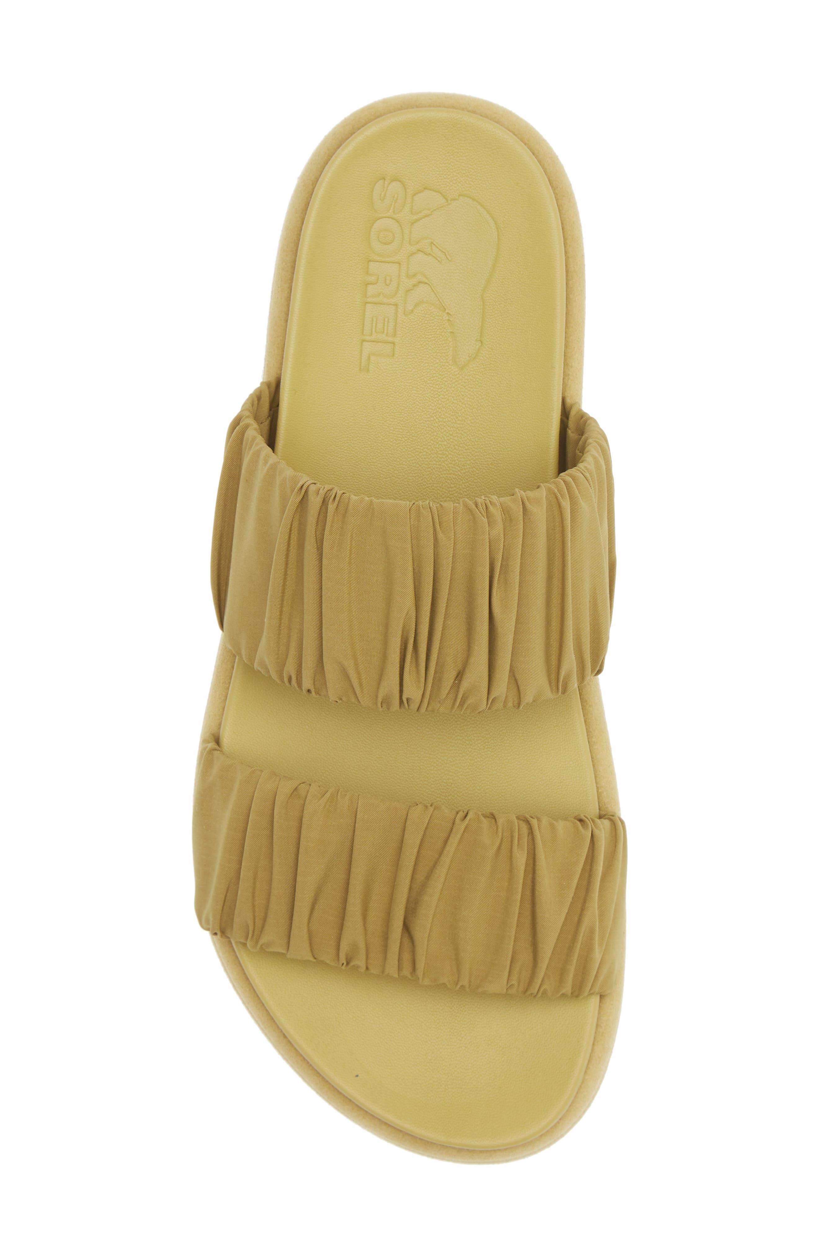 Roaming Slide Sandal, Alternate, color, OLIVE SHADE CHALK