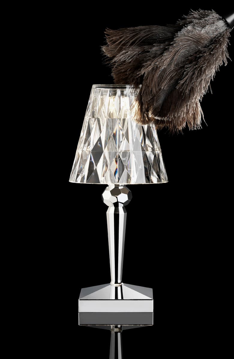 Kartell Rechargeable Battery Lamp, Alternate, color, Chrome