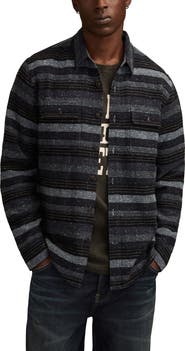 Lucky Brand Snow Heather Flannel Shirt
