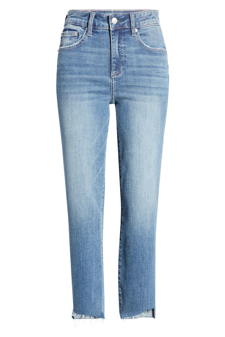 Monroe High Waist Slim Cigarette Jeans, Alternate, color, SUMMIT