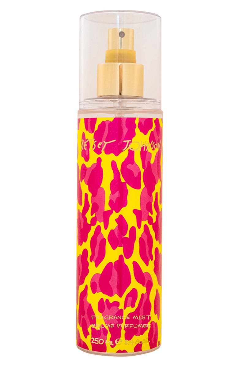 Betsey Johnson Fragrance Mist, Main, color,