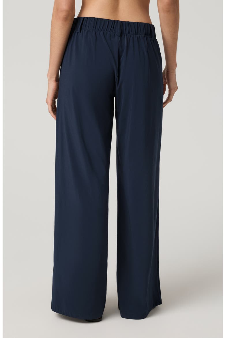 Villa Wide Leg Trousers, Alternate, color, INK