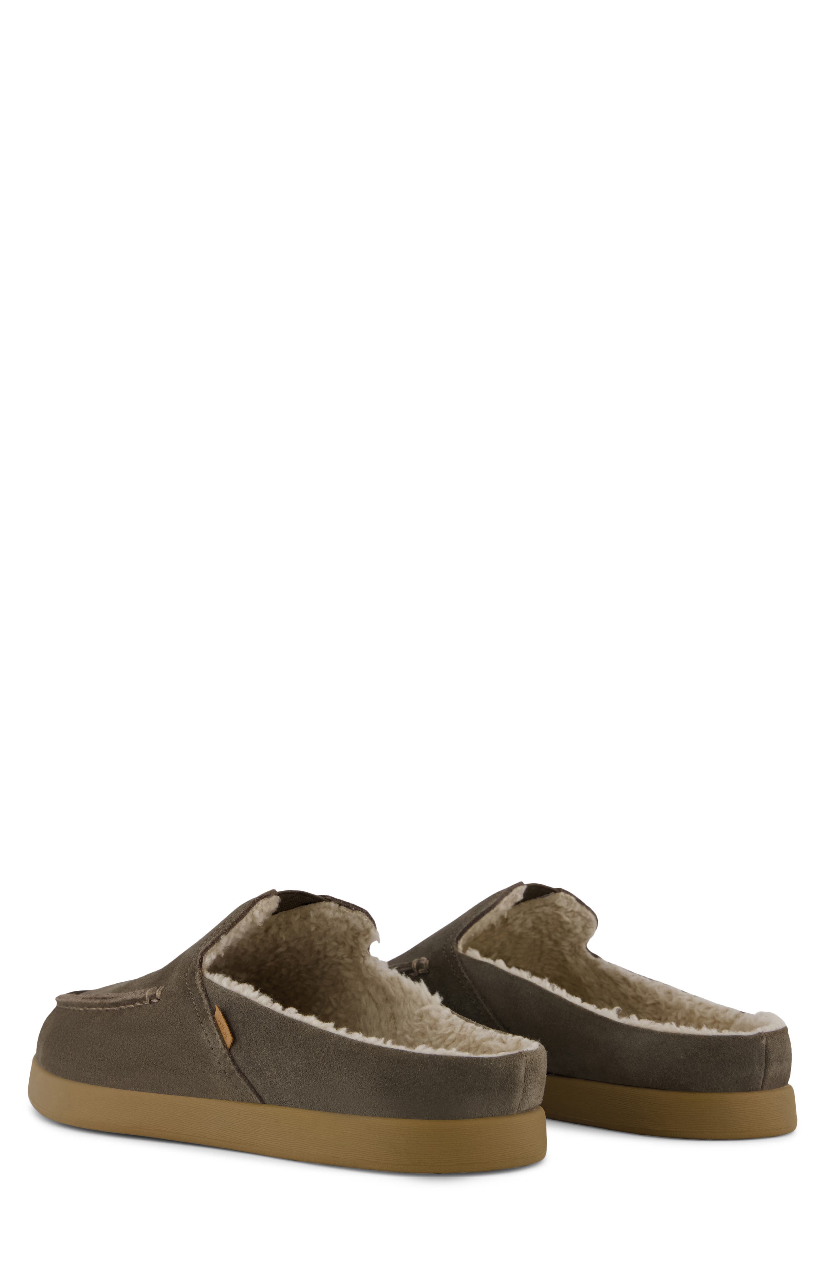 Alonso Fleece Lined Mule, Alternate, color, OLIVE