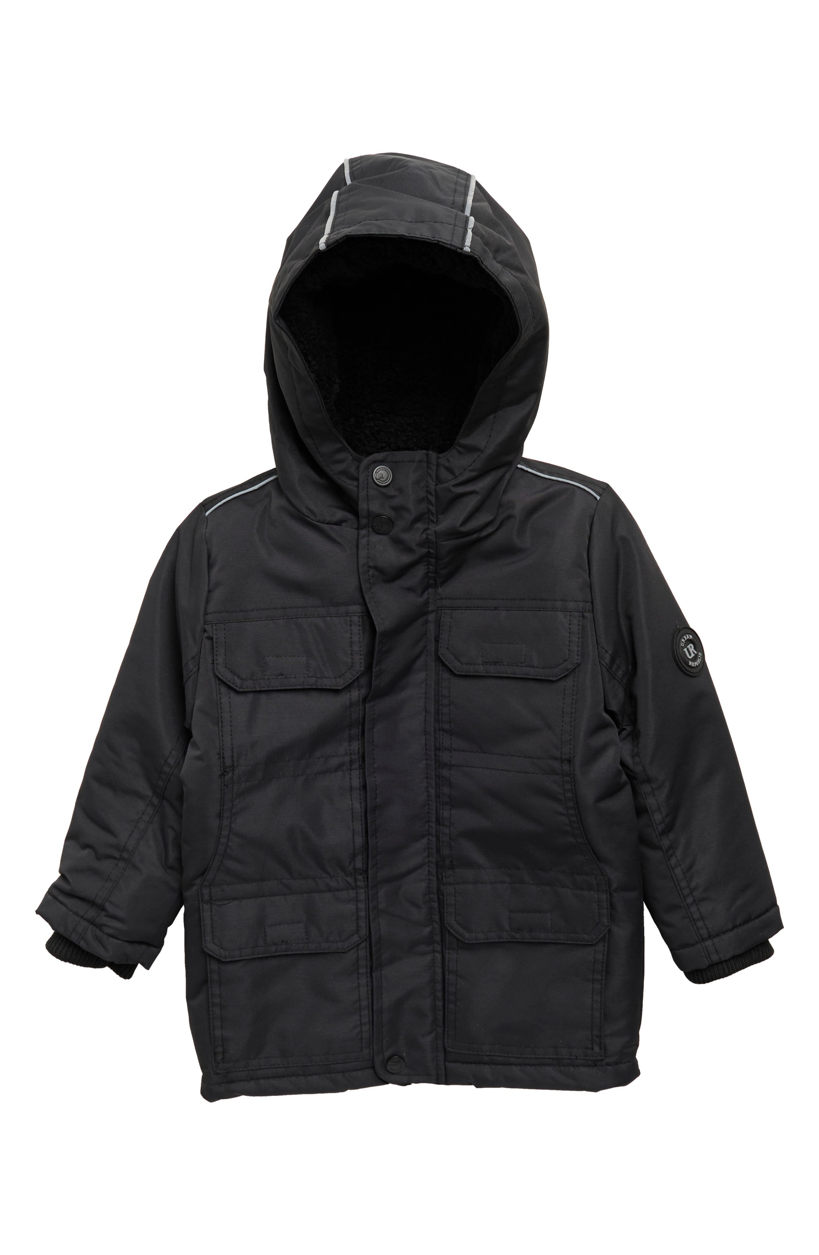 Urban Republic Kids' Ballistic Fleece Lined Parka | Nordstromrack