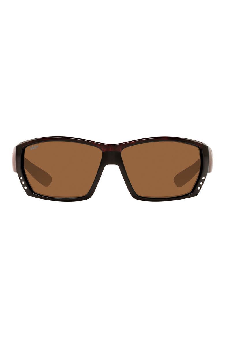 62mm Oversize Sunglasses, Main, color, TORTOISE / 2.5 LENS POWER