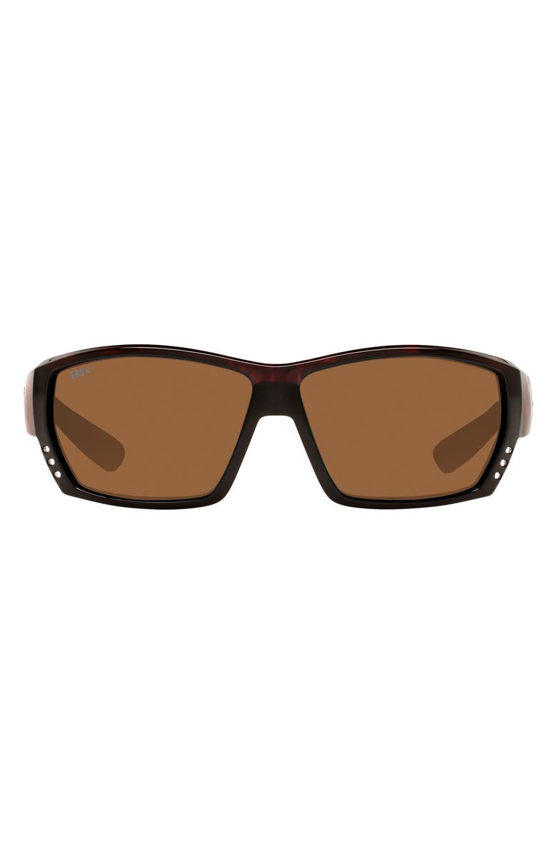 Costa Del Mar 62mm Oversize Sunglasses, Main, color, Tortoise / 2.5 Lens Power