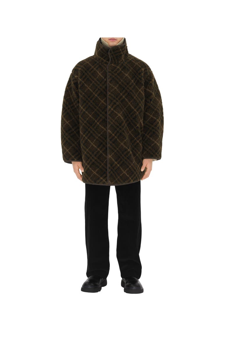 Burberry Detachable Warmer Cotton Parka, Alternate, color, 