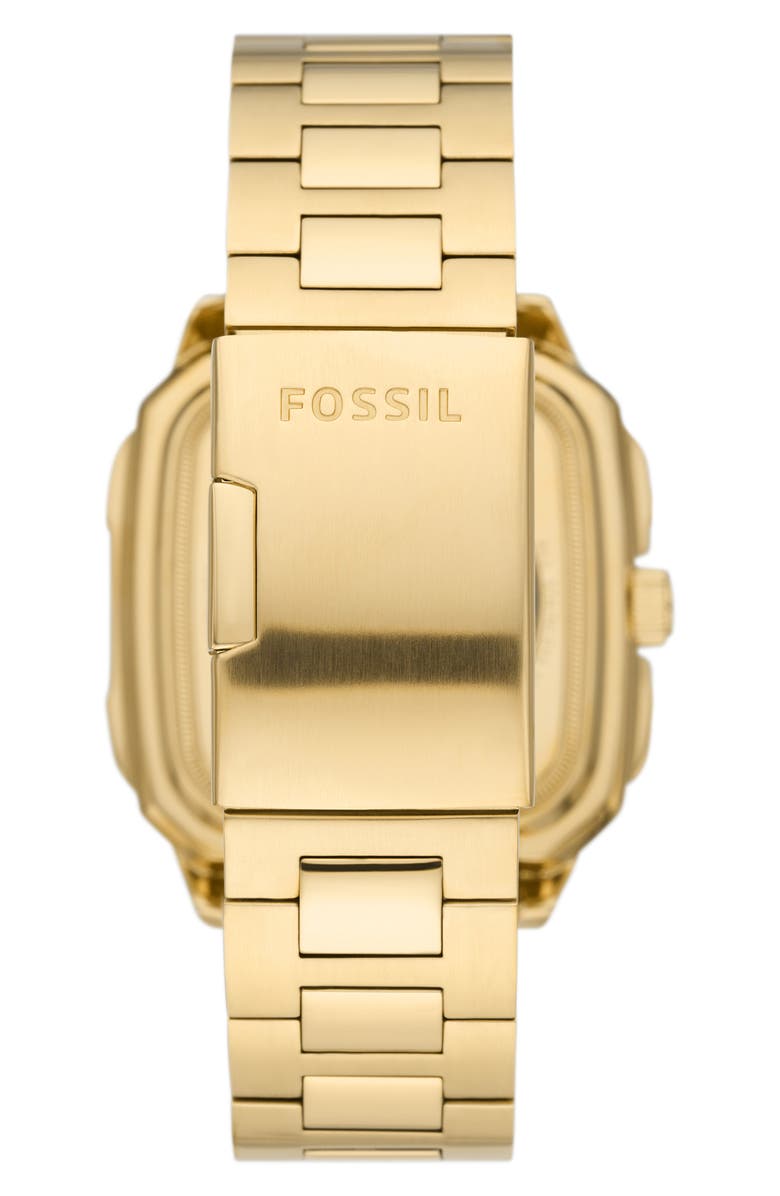 Fossil x Star Wars<sup>™</sup> Limited Edition C-3PO Bracelet Watch, 41mm, Alternate, color,