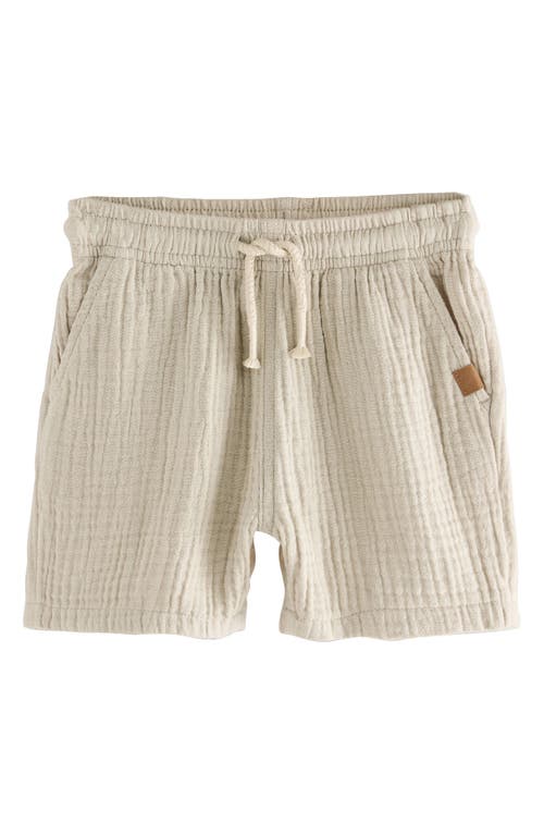 Next Kids' Assorted 3-pack Cotton Gauze Shorts