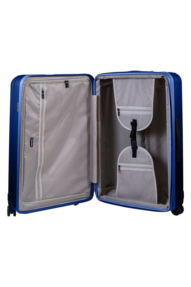 Marquis 3-Piece Hardside Luggage Set, Alternate, color, NAVY