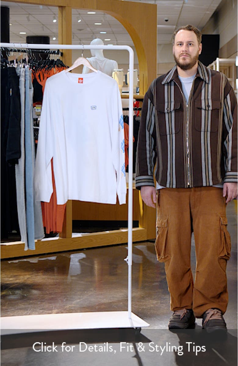 Dollar Pop Long Sleeve Graphic T-Shirt, sales video thumbnail