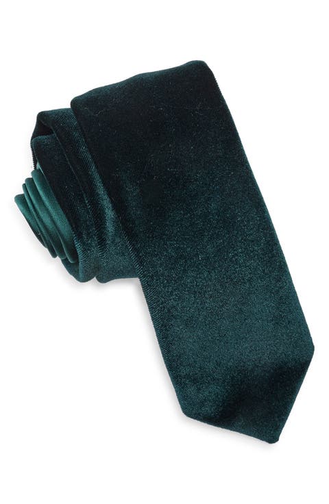 Corrigan Velvet Tie