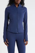 90 DEGREE BY REFLEX Felix Ribbed Active Jacket
