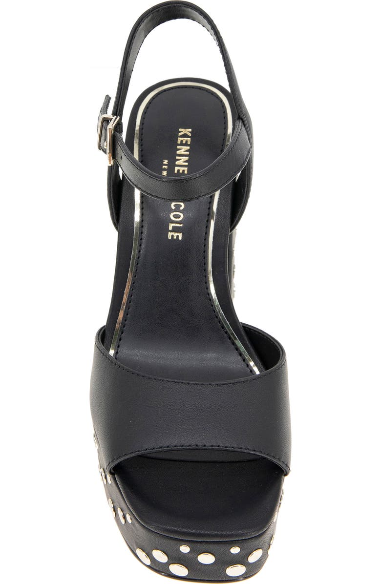 Kenneth Cole New York Dolly Stud Ankle Strap Platform Sandal, Alternate, color,