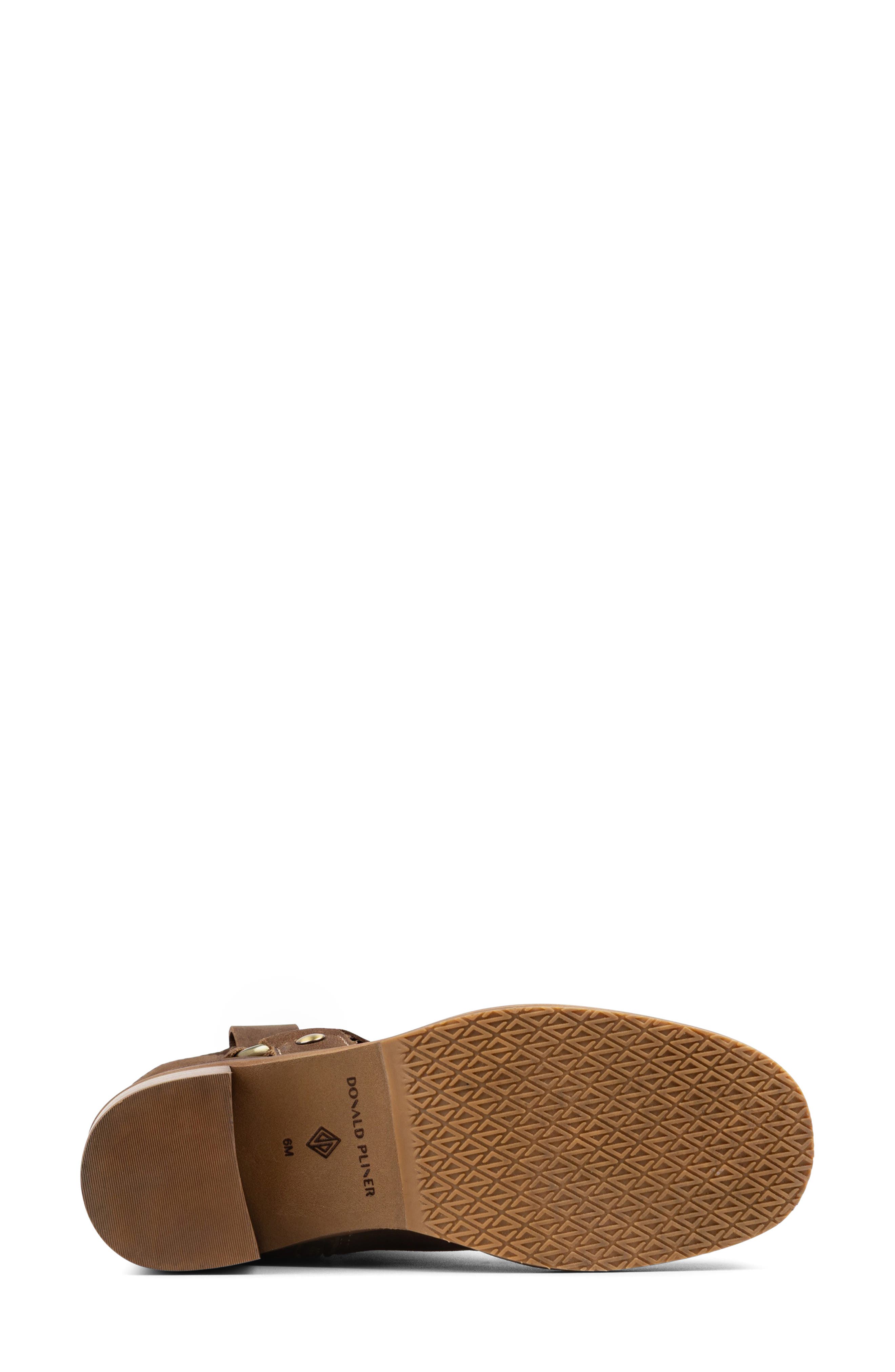 Donald Pliner Riegal Harness Boot, Alternate, color, Saddle