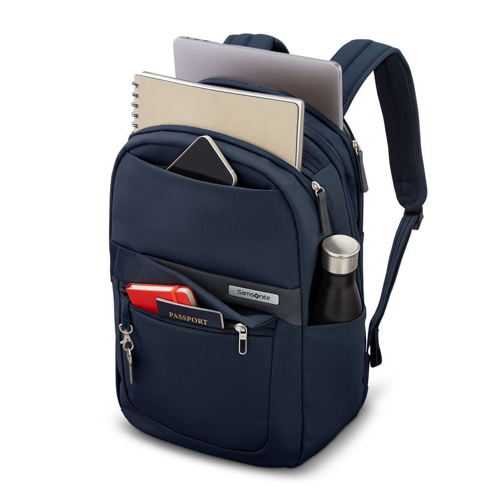 Elevation Softside Backpack, Alternate, color, Midnight Blue