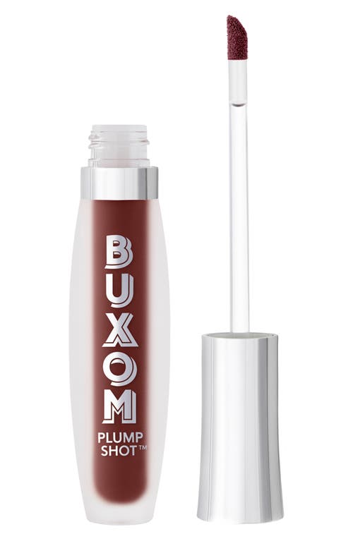 Buxom Plump Shot Sheer Tint Lip Serum in Wine Obsession 
