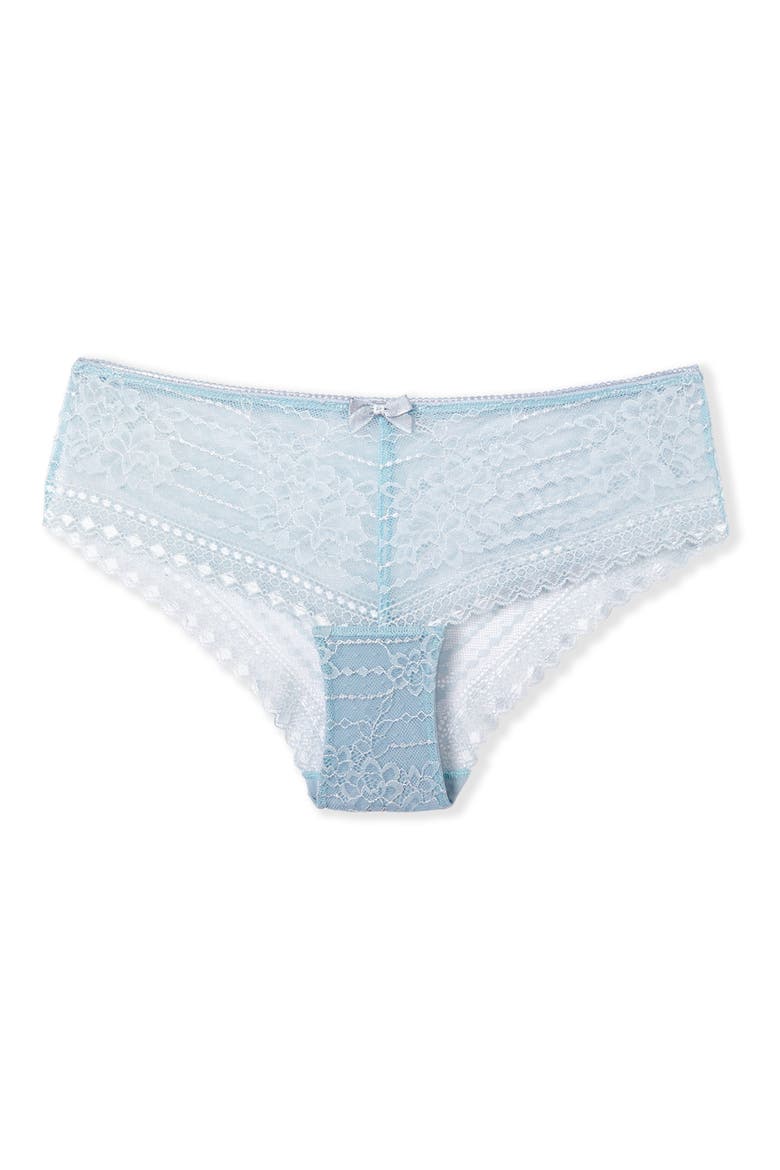Panama Lace Briefs, Alternate, color, LIGHT BLUE
