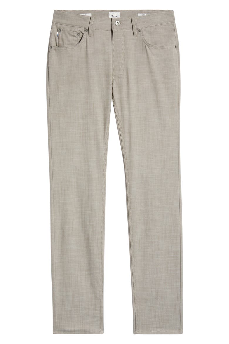 Chuck Stretch Chambray 5-Pocket Pants, Alternate, color, NOUGAT