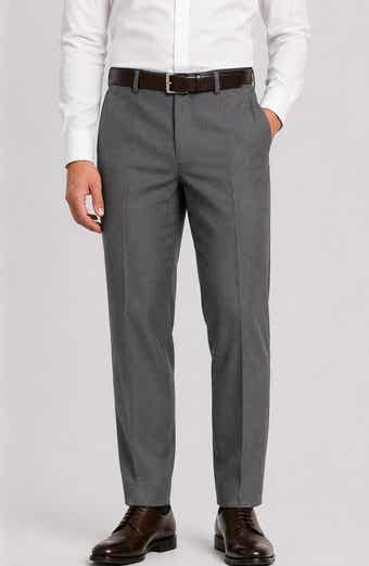 Stefano Modern Fit Wool Trousers