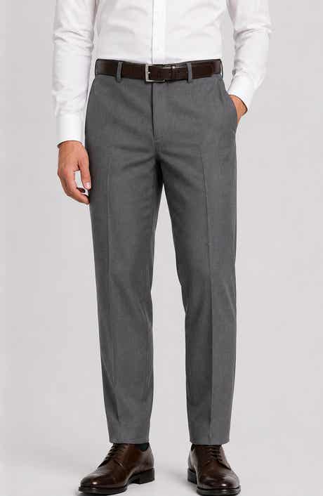Stefano Modern Fit Wool Trousers