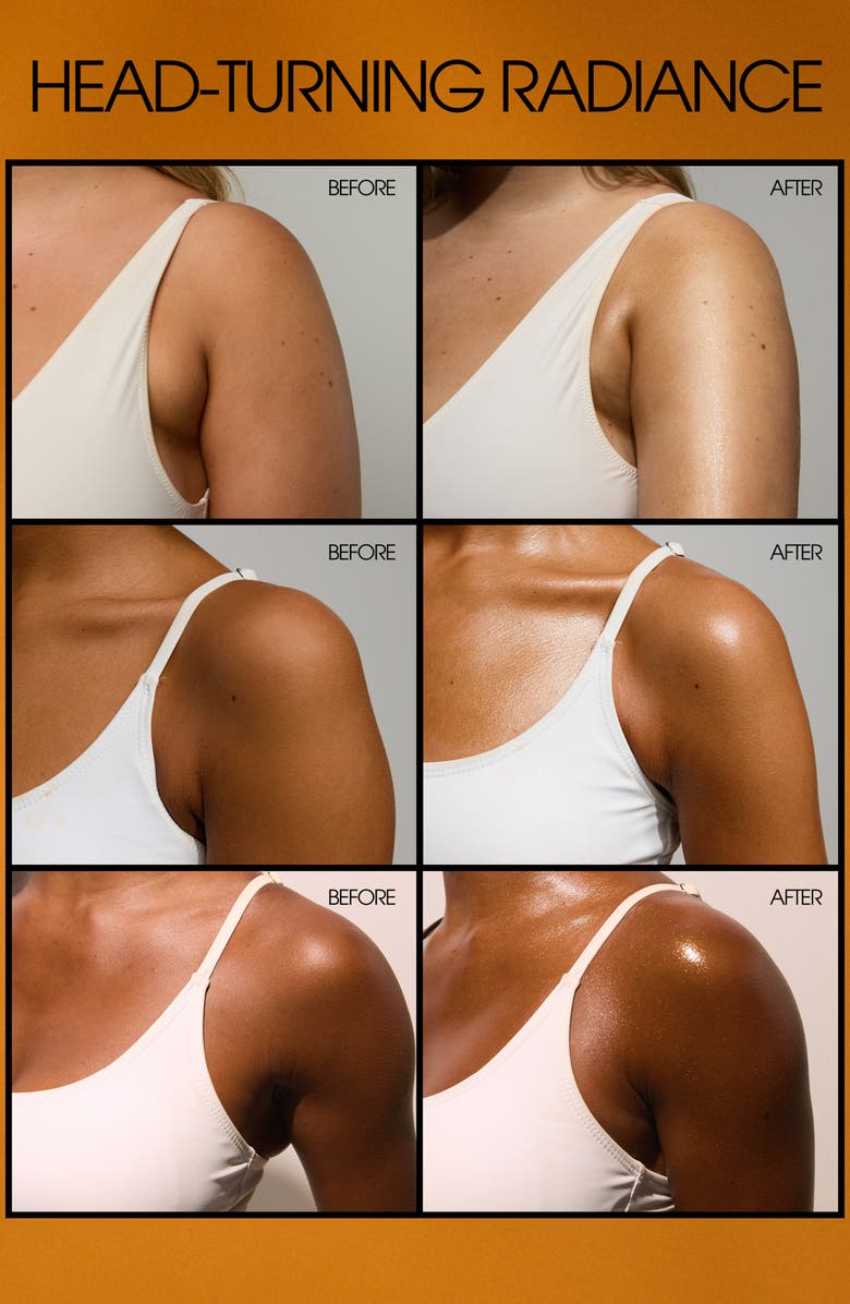 Vacation Shimmer Oil SPF 30 Sunscreen, Alternate, color, 