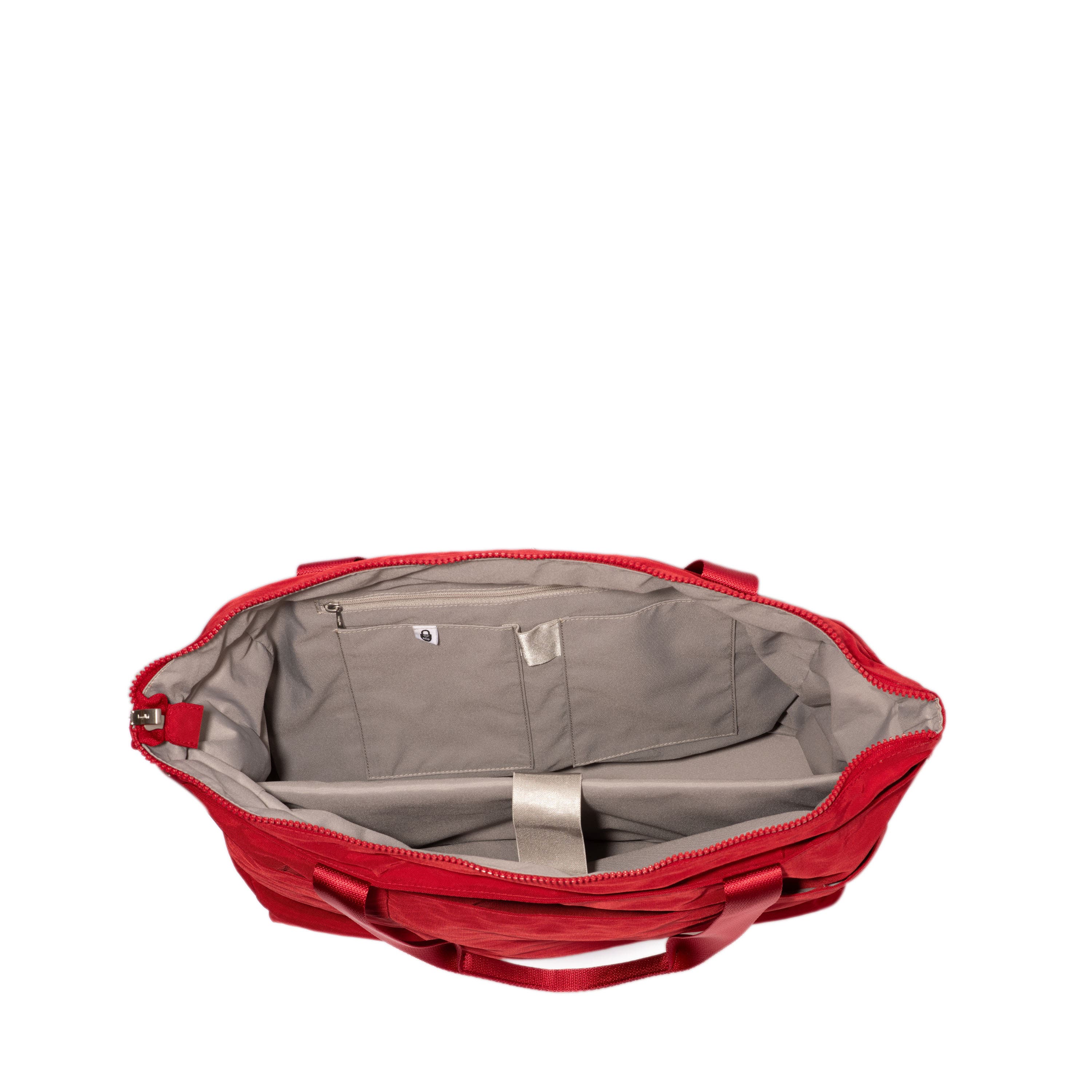 Carryall Laptop Tote Bag, Alternate, color, Crimson Red