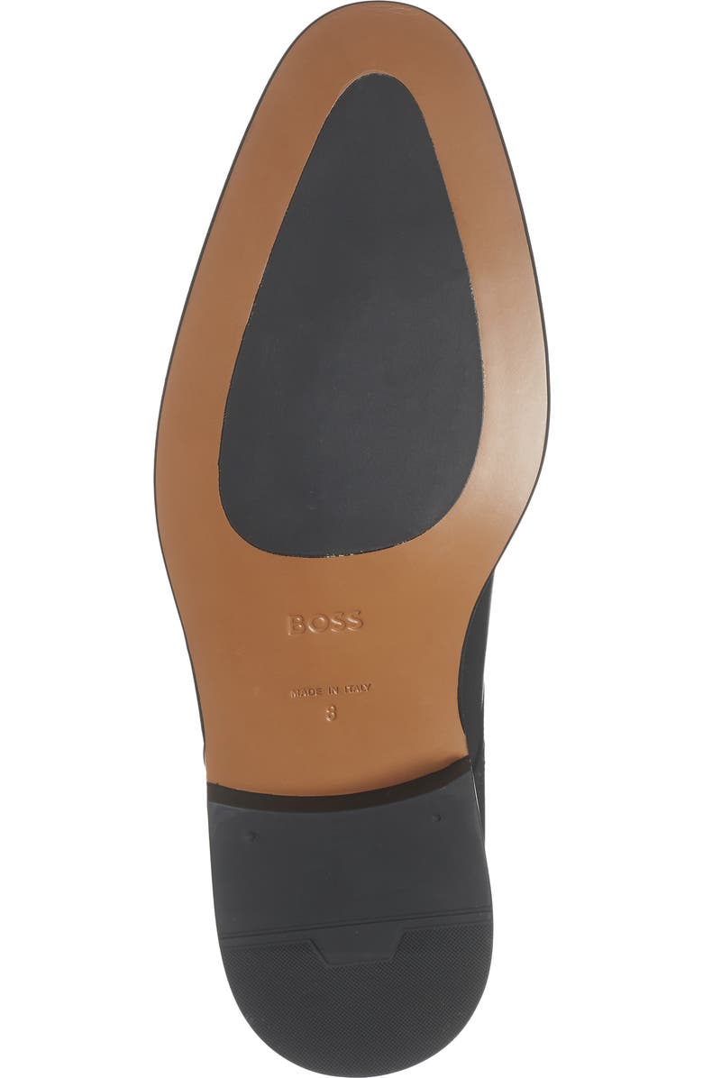 BOSS Derrek Brogue Cap Toe Derby, Alternate, color, Black