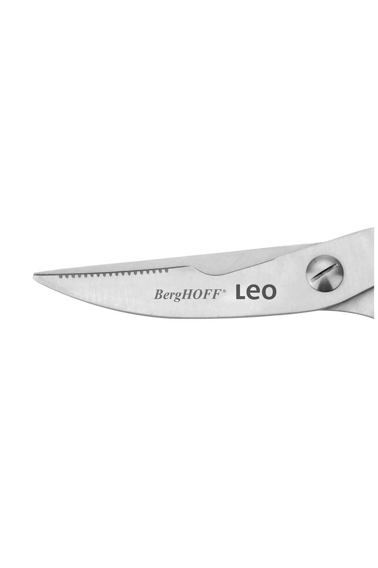 Stainless Steel Poultry Shears, Alternate, color, BLACK