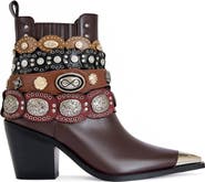 AZALEA WANG Dusan Block Bootie