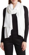 Vince Camuto Oversized Satin Pashmina Wrap