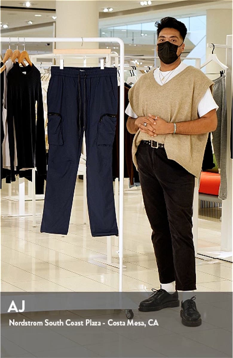 Men's Slim Cargo Pants, sales video thumbnail
