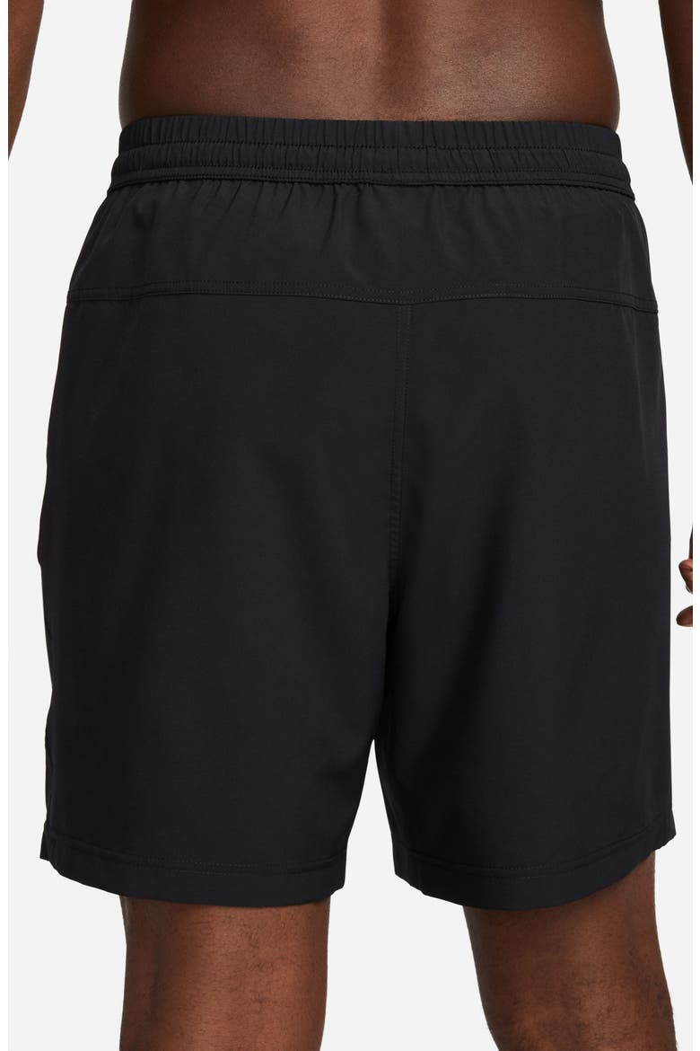 Dri-FIT Form 7-Inch Athletic Shorts, Alternate, color, 010 BLACK/WHITE