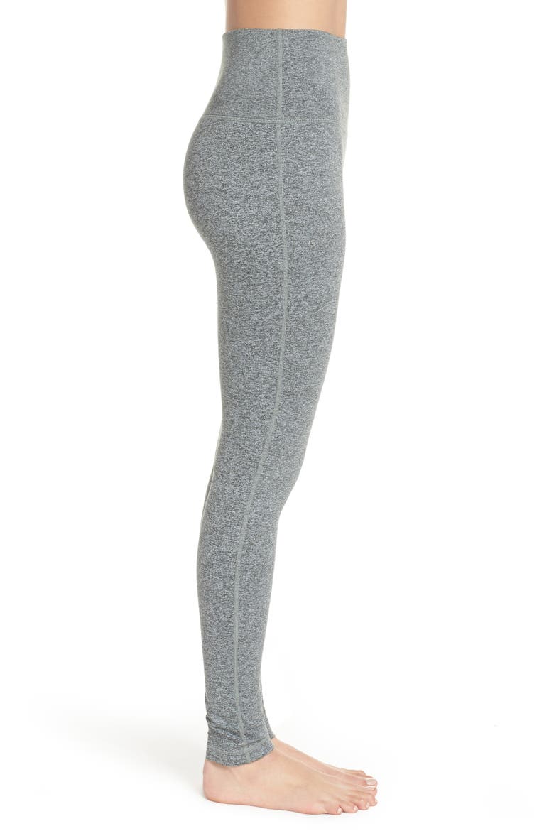 Ultrasoft Recycled High Waist Leggings, Alternate, color, GREY URBAN