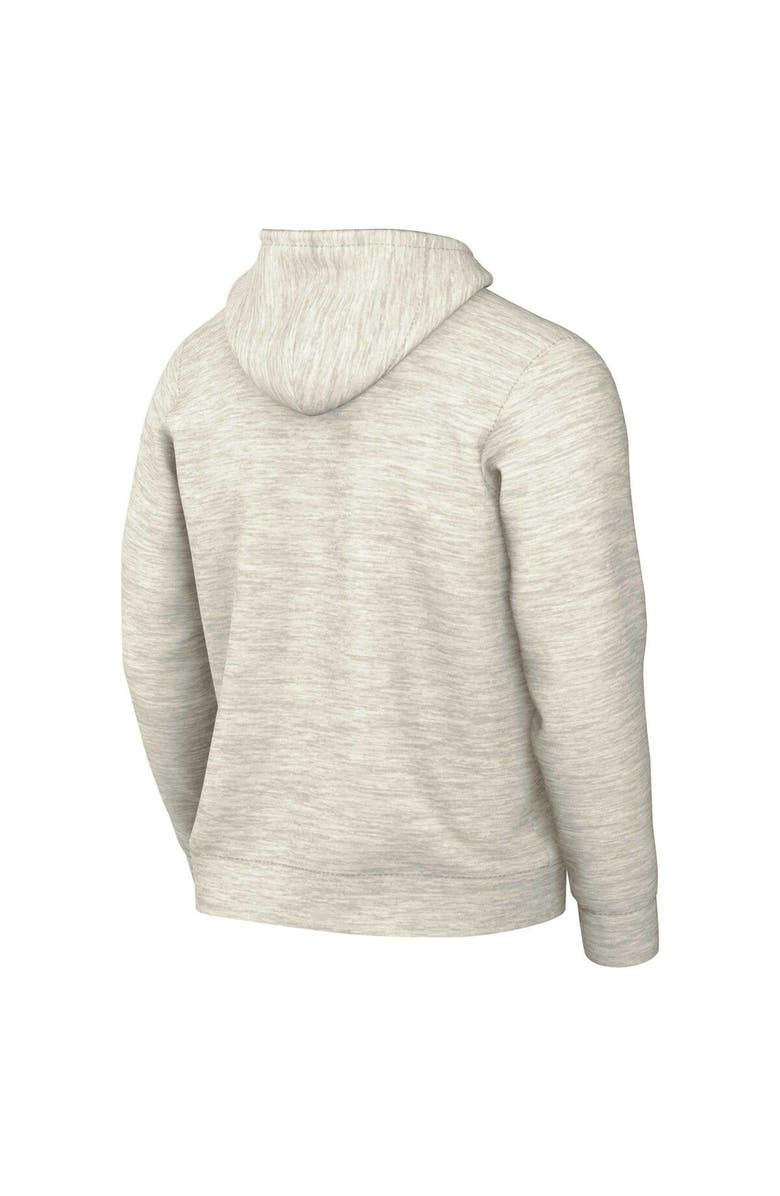 Nike Men's Nike Ash Philadelphia 76ers 2022/23 Spotlight On-Court Practice Performance Pullover Hoodie, Alternate, color, Ash