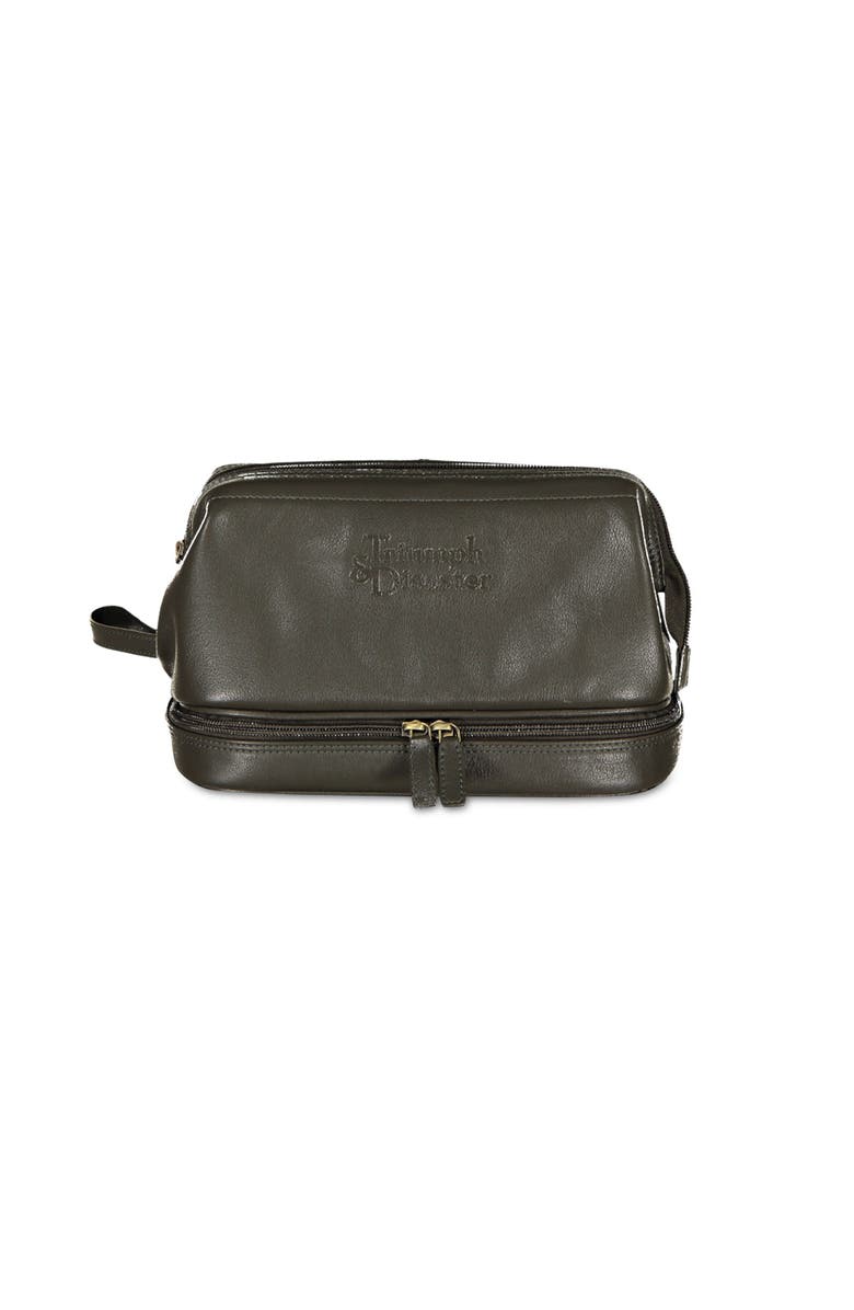 Triumph & Disaster Olive The Dopp, Alternate, color, Olive