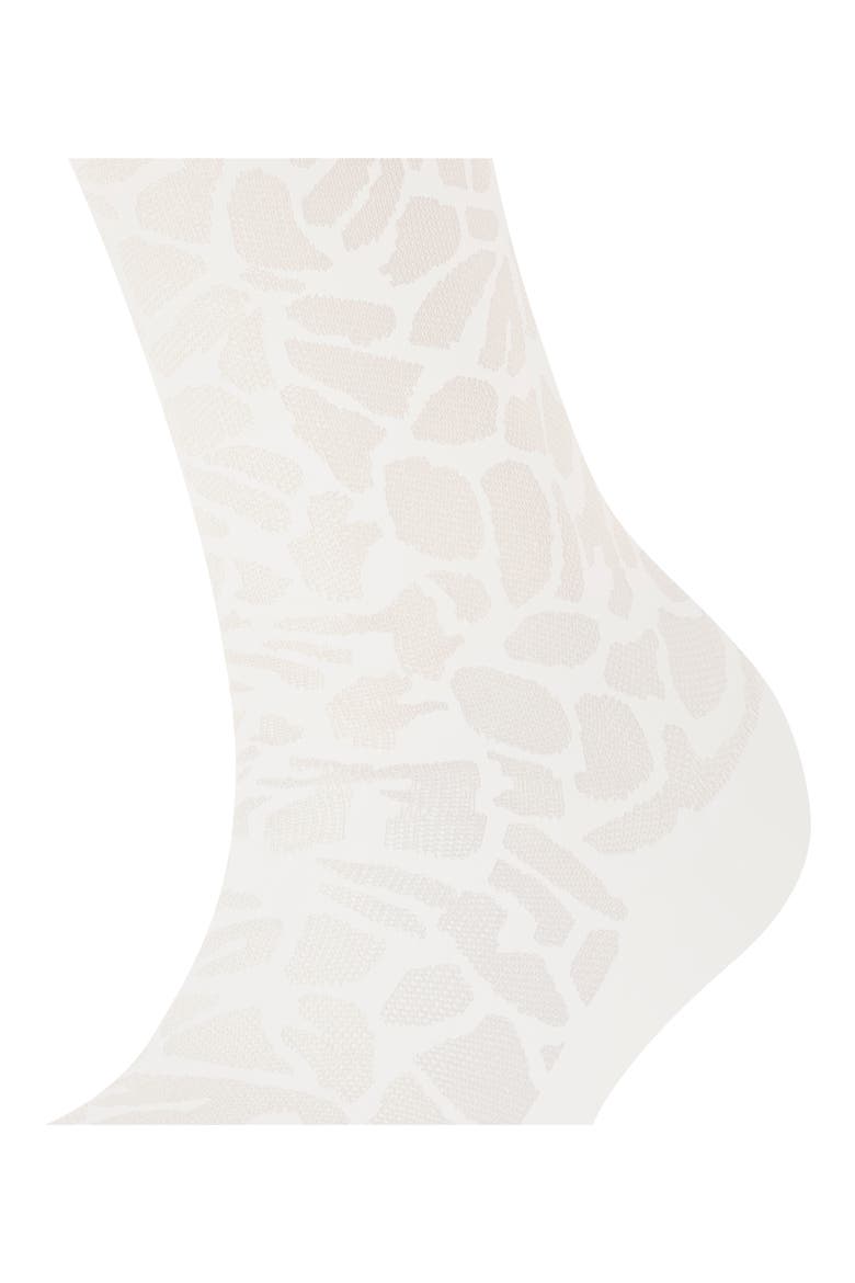 Creole Crew Socks, Alternate, color, OFF-WHITE