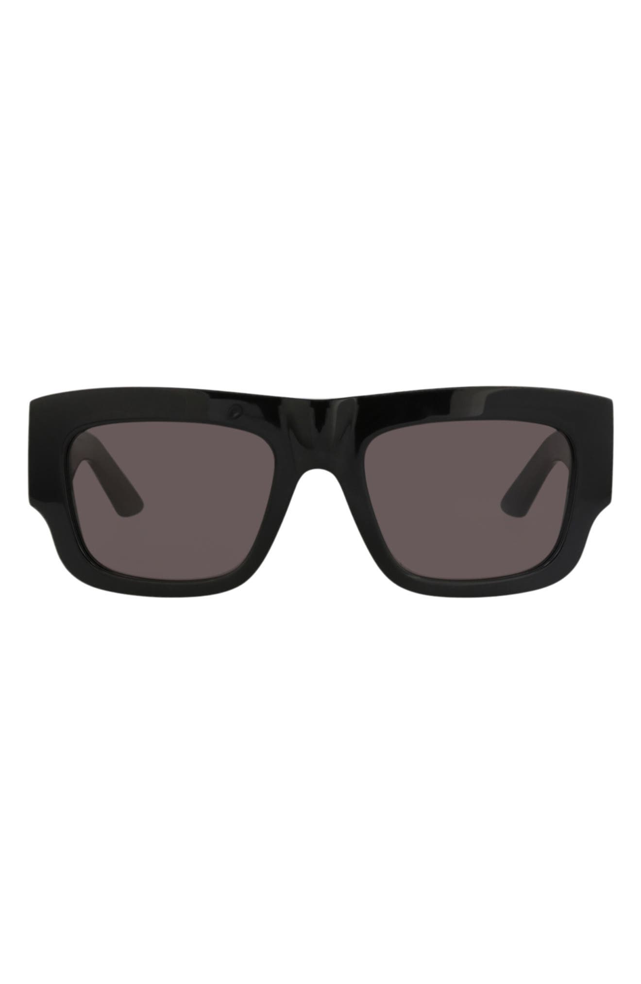 McQueen 53mm Square Sunglasses