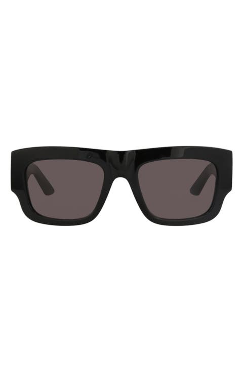 53mm Square Sunglasses