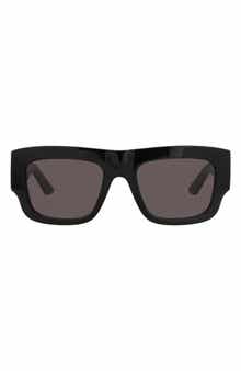 McQueen 53mm Square Sunglasses