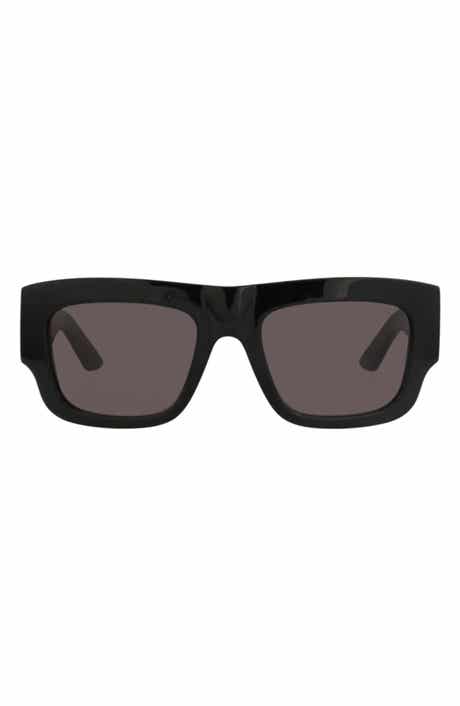 McQueen 53mm Square Sunglasses
