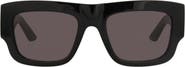 McQueen 53mm Square Sunglasses