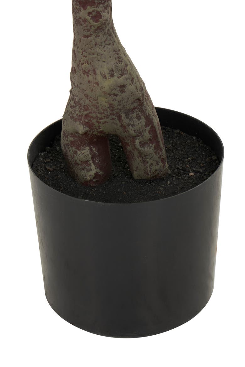 Green Faux Foliage Artificial Plant, Alternate, color, GREEN